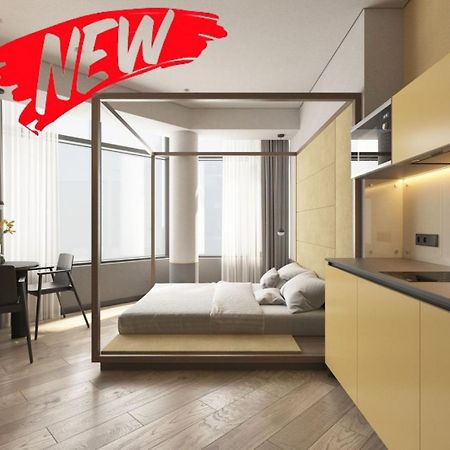 Full House Apart Hotel Rivne Esterno foto