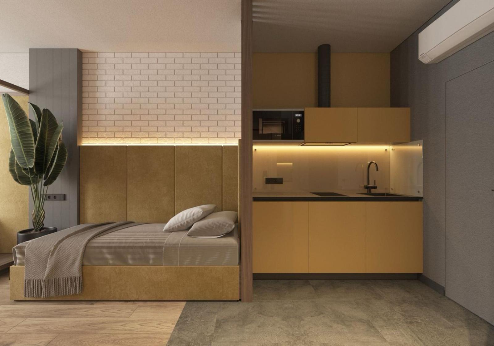 Full House Apart Hotel Rivne Esterno foto