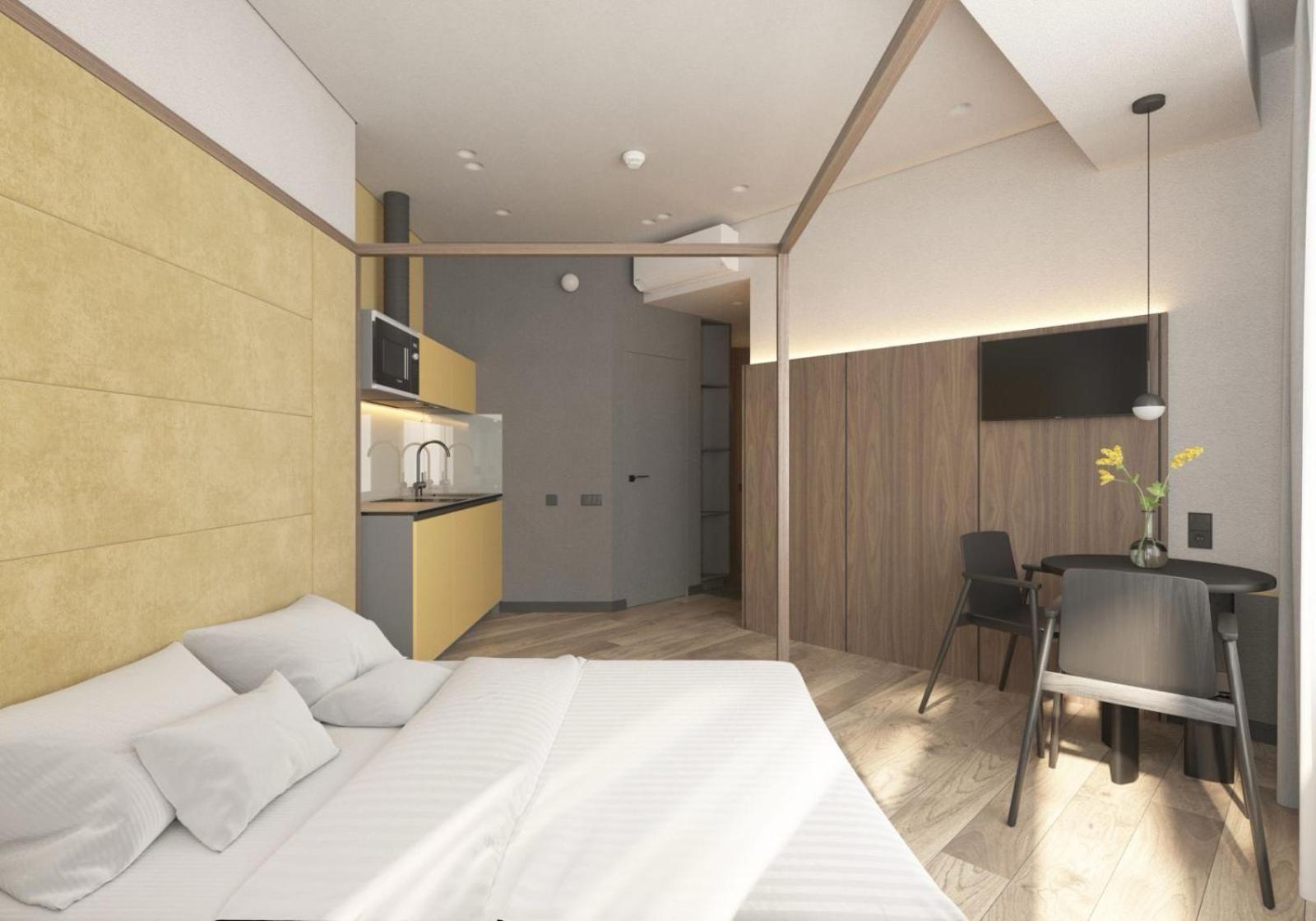 Full House Apart Hotel Rivne Esterno foto
